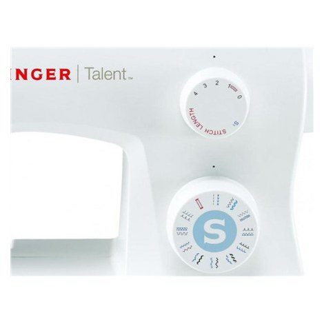 Sewing machine Singer | SMC 3323 | Number of stitches 23 | White - 3